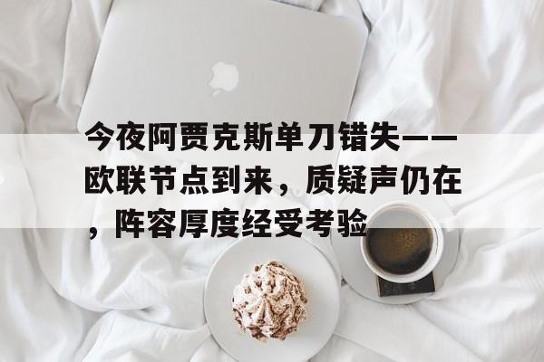 阿贾克斯欧联晋级之路-爱游戏